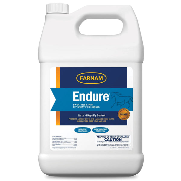 Farnam Endure Sweat-Resistant Fly Repellent Gallon